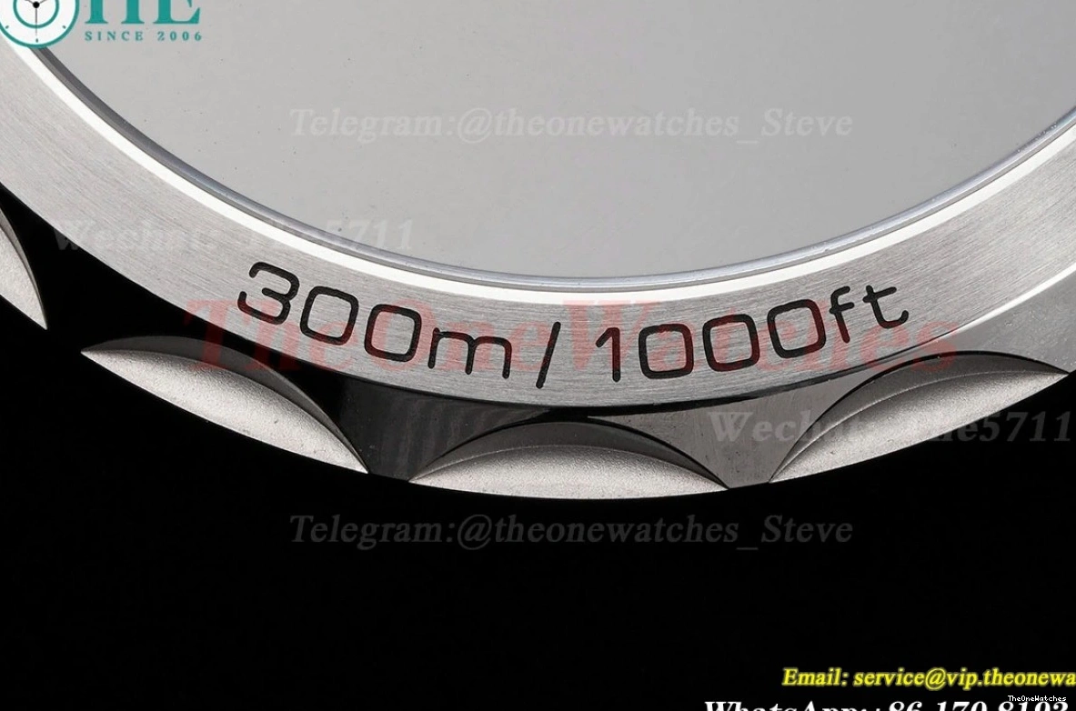 SS A8912 41mm SS 300m Date Dial No Seamaster Black VSF 1228